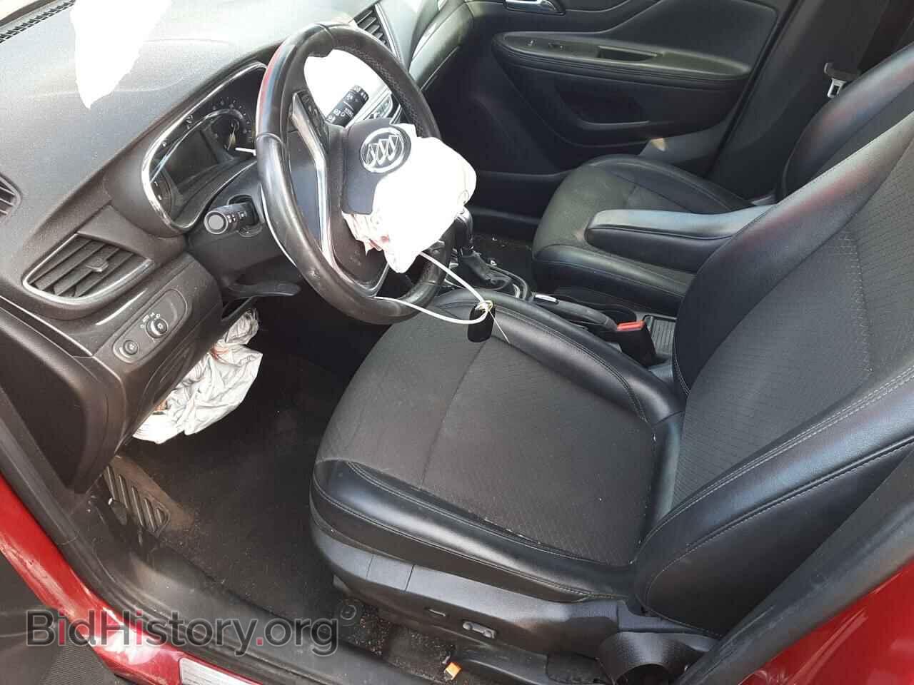 2018 BUICK ENCORE - VIN: KL4CJASBXJB599214 - Фото 7