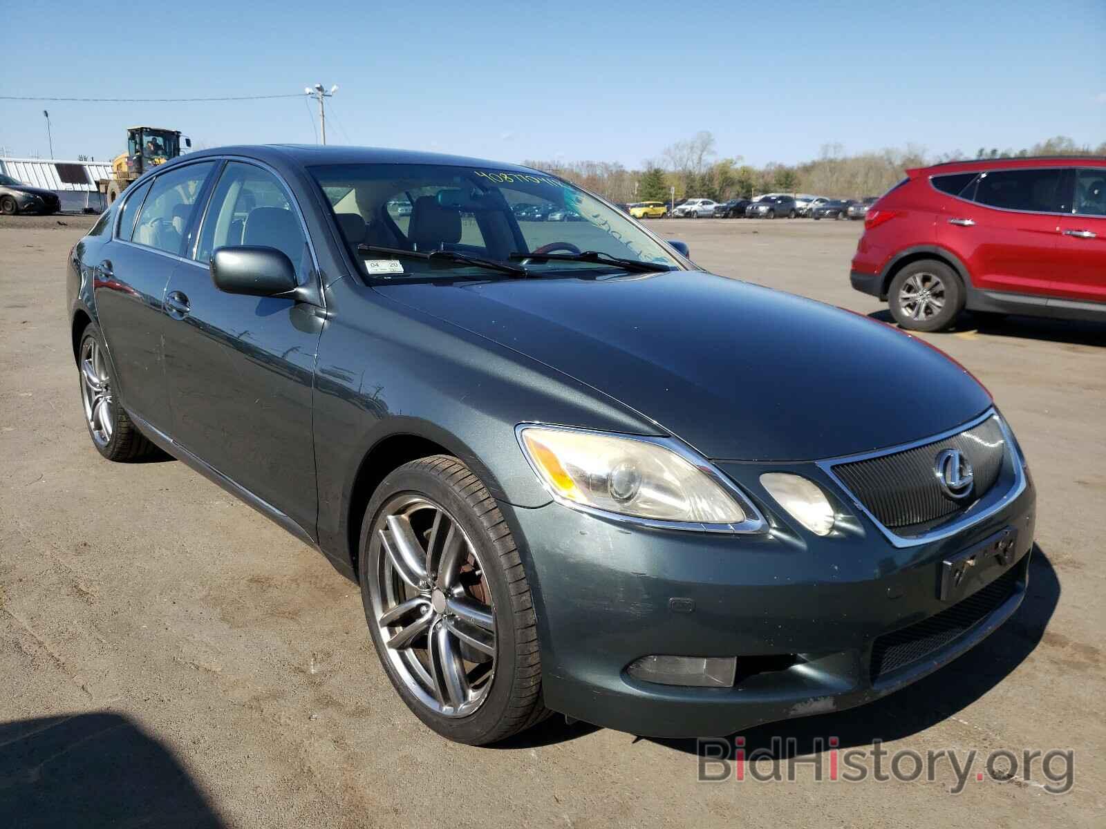 Photo JTHCE96S970008912 - LEXUS GS350 2007