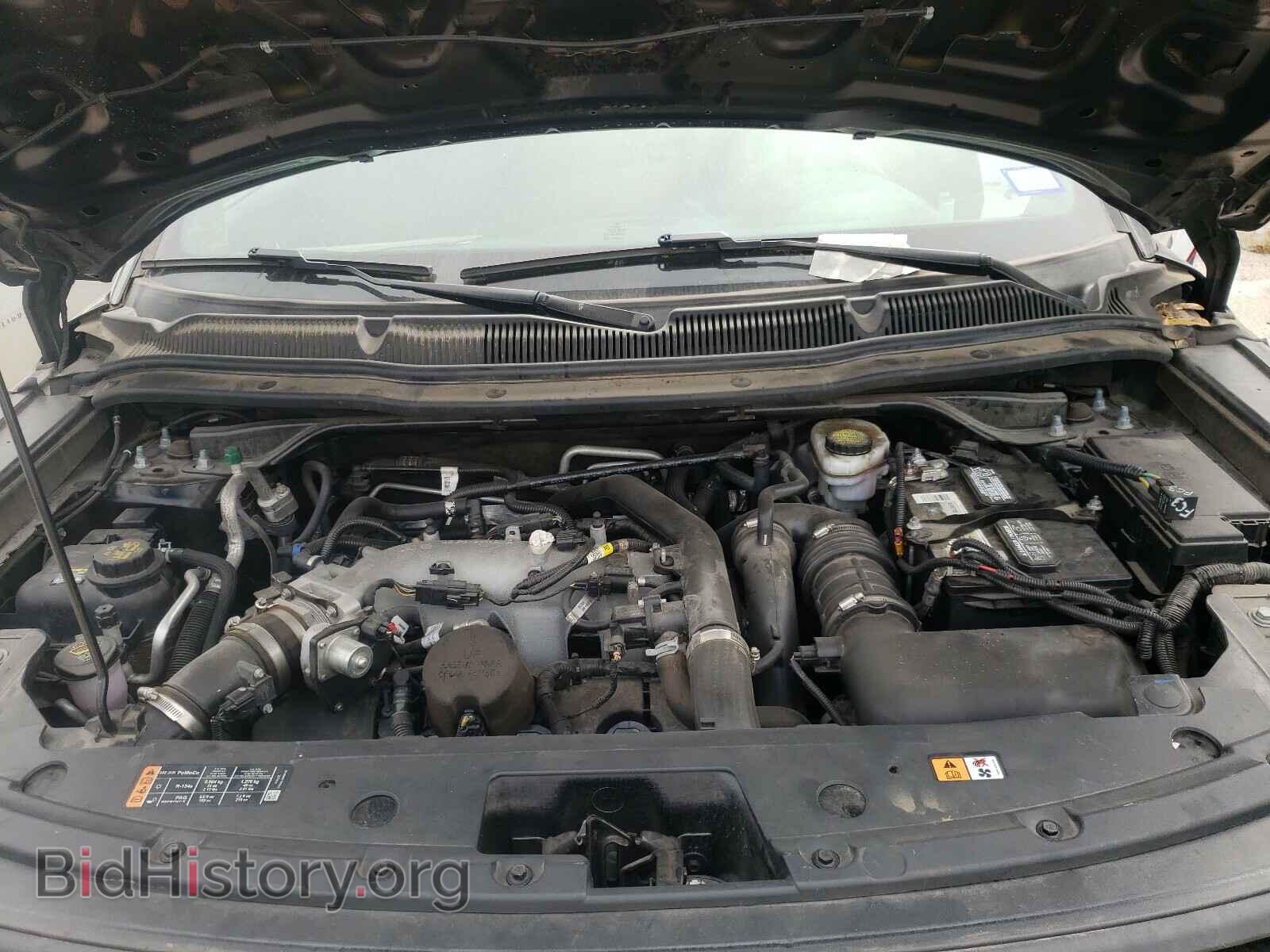 2018 FORD EXPLORER - VIN: 1FM5K8AT6JGB19084 - Photo 3
