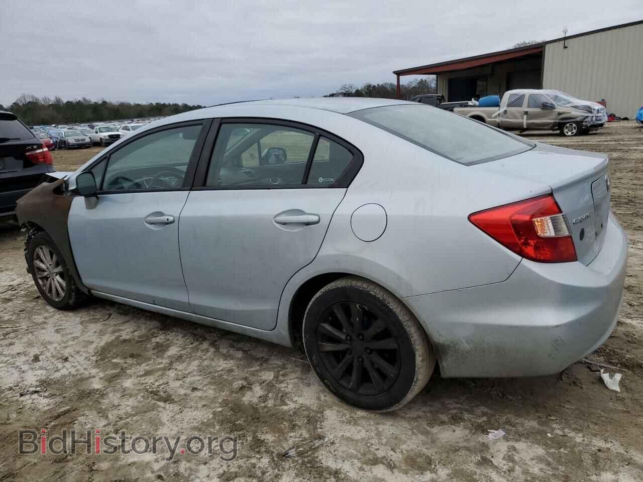 2012 HONDA CIVIC - VIN: 2HGFB2F85CH553970 - Фото 2