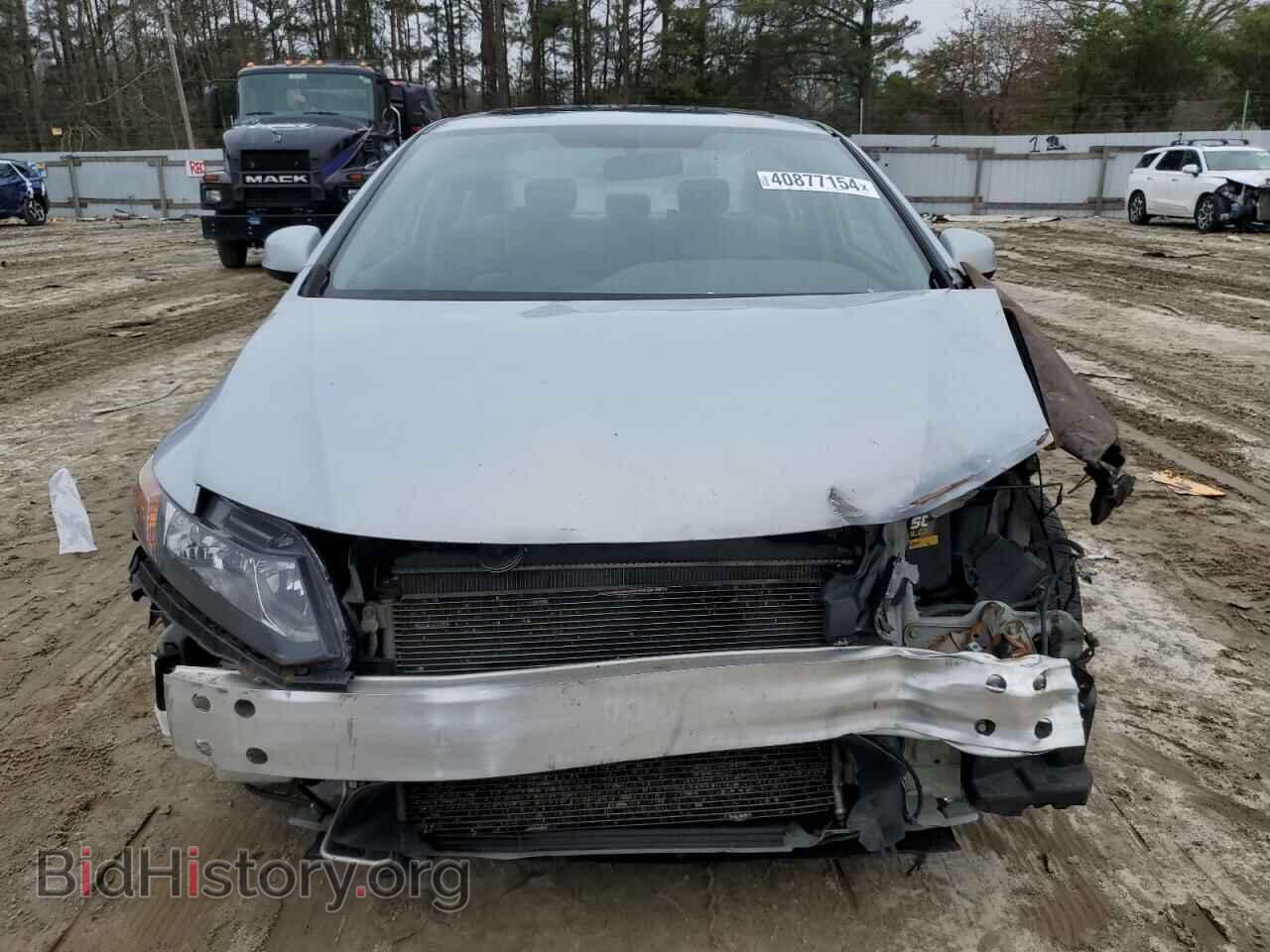 2012 HONDA CIVIC - VIN: 2HGFB2F85CH553970 - Фото 5
