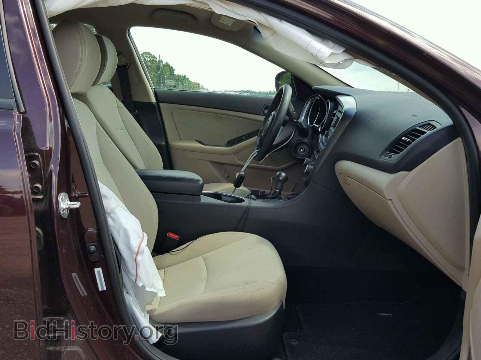 2014 KIA OPTIMA - VIN: 5XXGM4A76EG328888 - Фото 5