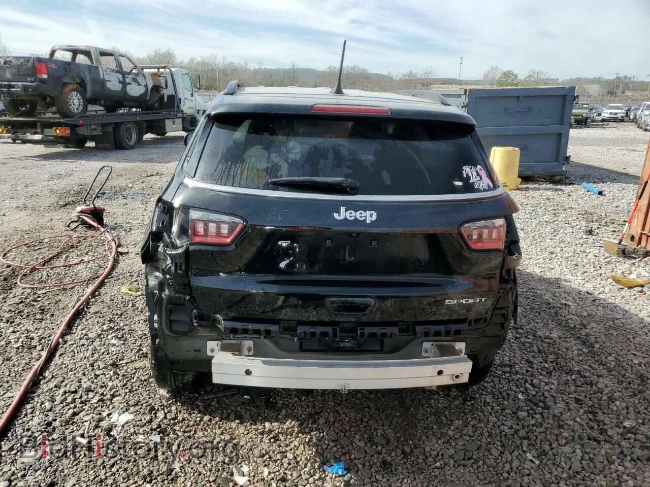 2020 JEEP COMPASS - VIN: 3C4NJCABXLT199067 - Фото 6