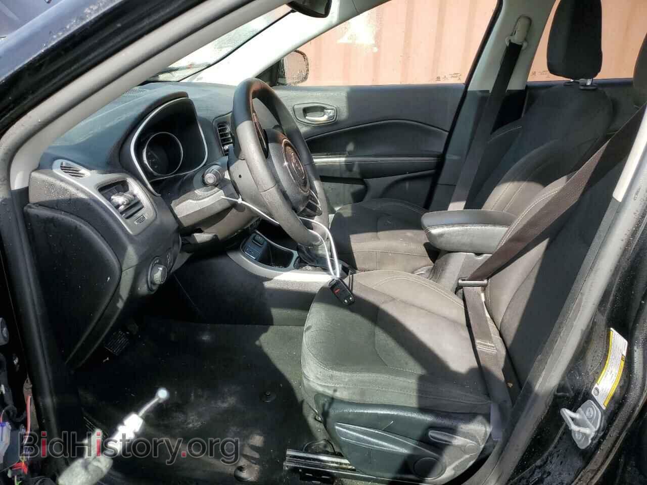 2020 JEEP COMPASS - VIN: 3C4NJCABXLT199067 - Фото 7