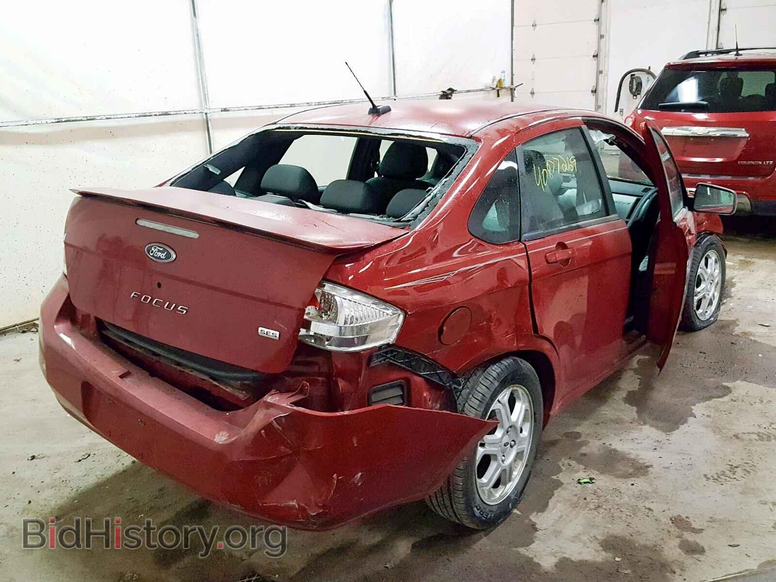 2009 FORD FOCUS - VIN: 1FAHP36N59W115163 - Фото 4