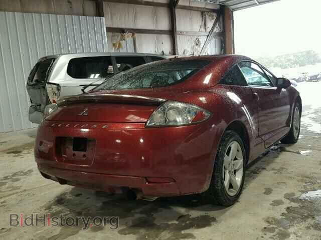 2007 MITSUBISHI ECLIPSE - VIN: 4A3AK24F07E001779 - Photo 4
