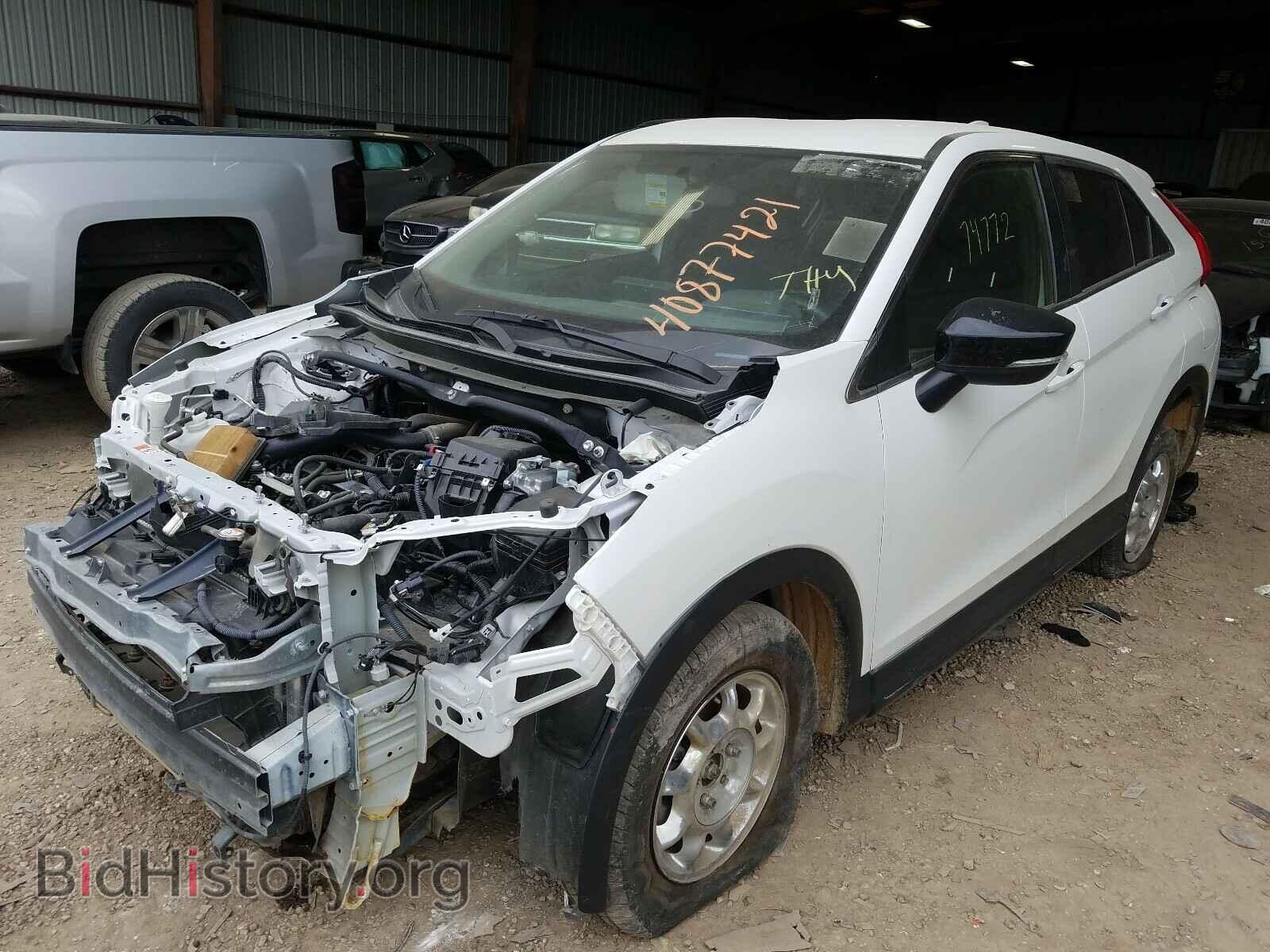2018 MITSUBISHI ECLIPSE - VIN: JA4AT4AA0JZ062810 - Photo 2