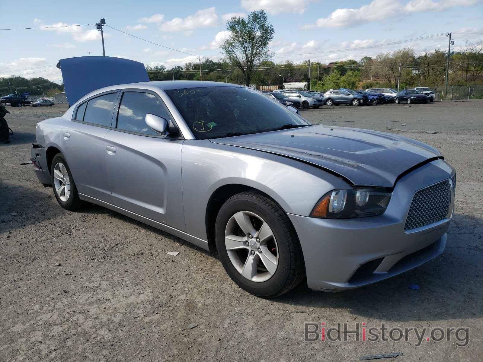 Photo 2C3CDXBG5EH240799 - DODGE CHARGER 2014