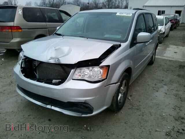 2011 DODGE CARAVAN - VIN: 2D4RN3DG5BR668583 - Фото 2