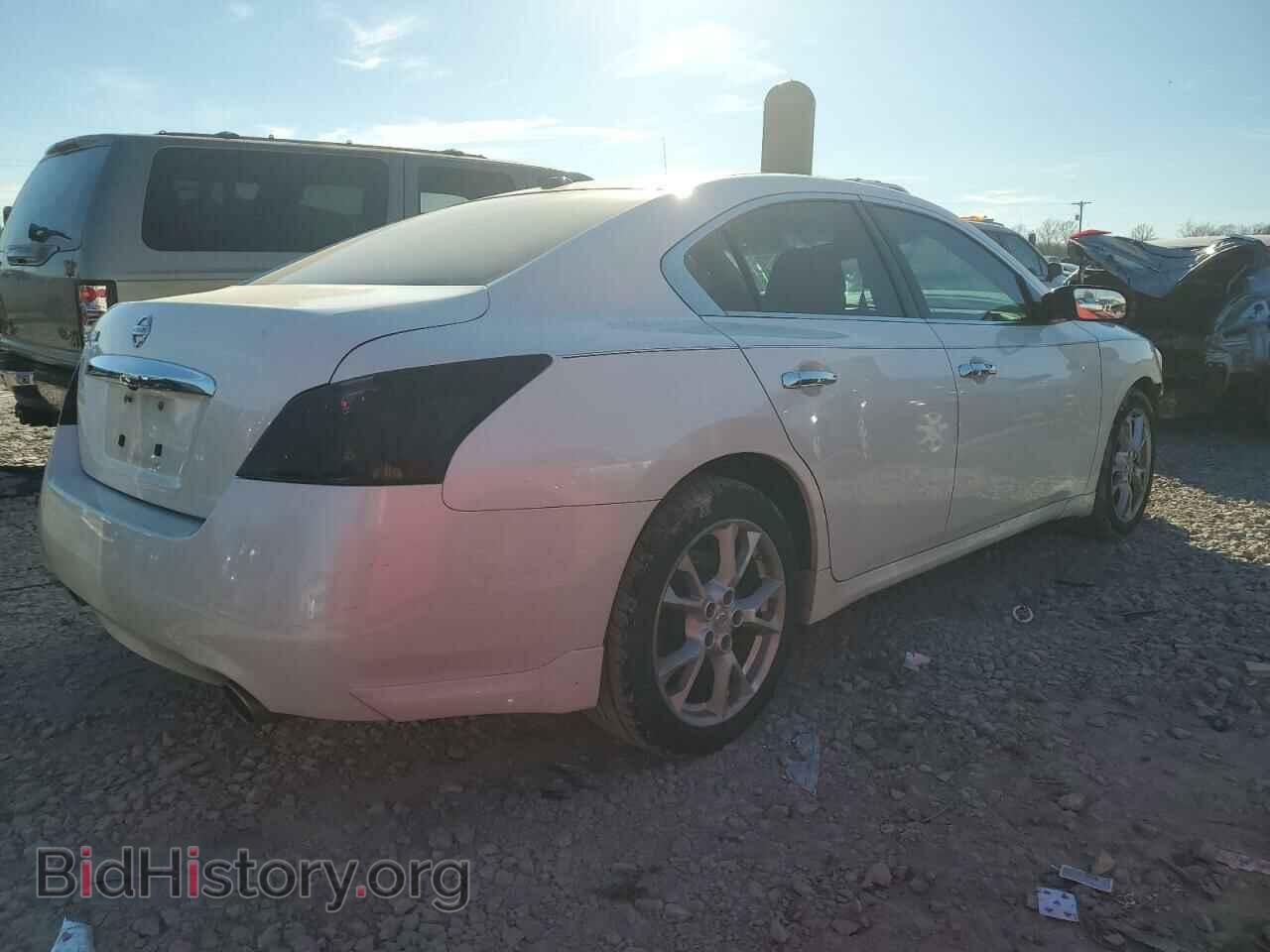 2013 NISSAN MAXIMA - VIN: 1N4AA5AP9DC847409 - Фото 3