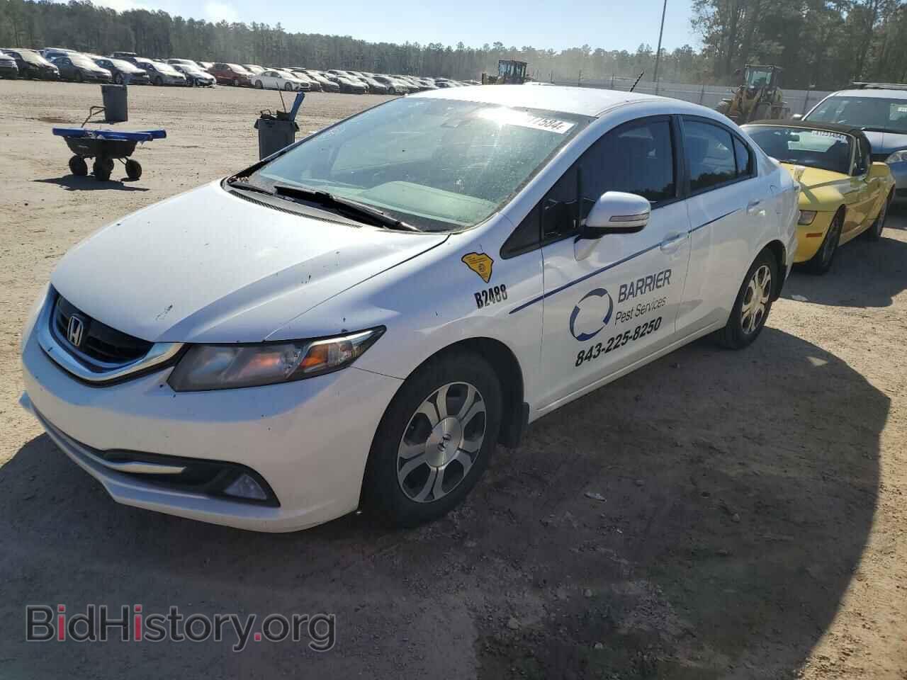 Photo 19XFB4F2XDE002078 - HONDA CIVIC 2013