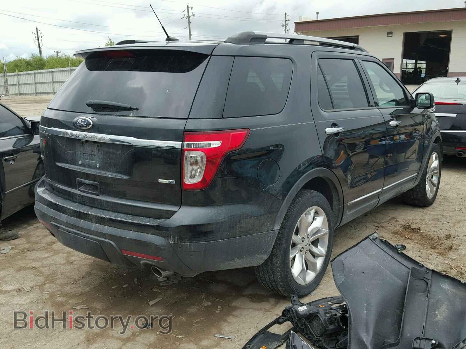 2013 FORD EXPLORER - VIN: 1FM5K8D8XDGB69255 - Фото 4