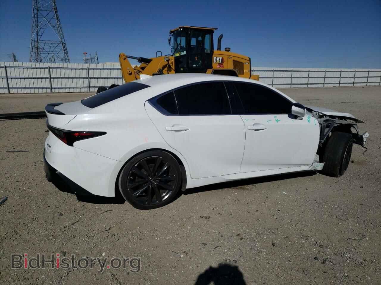 2021 LEXUS IS - VIN: JTHGZ1B25M5043877 - Фото 3