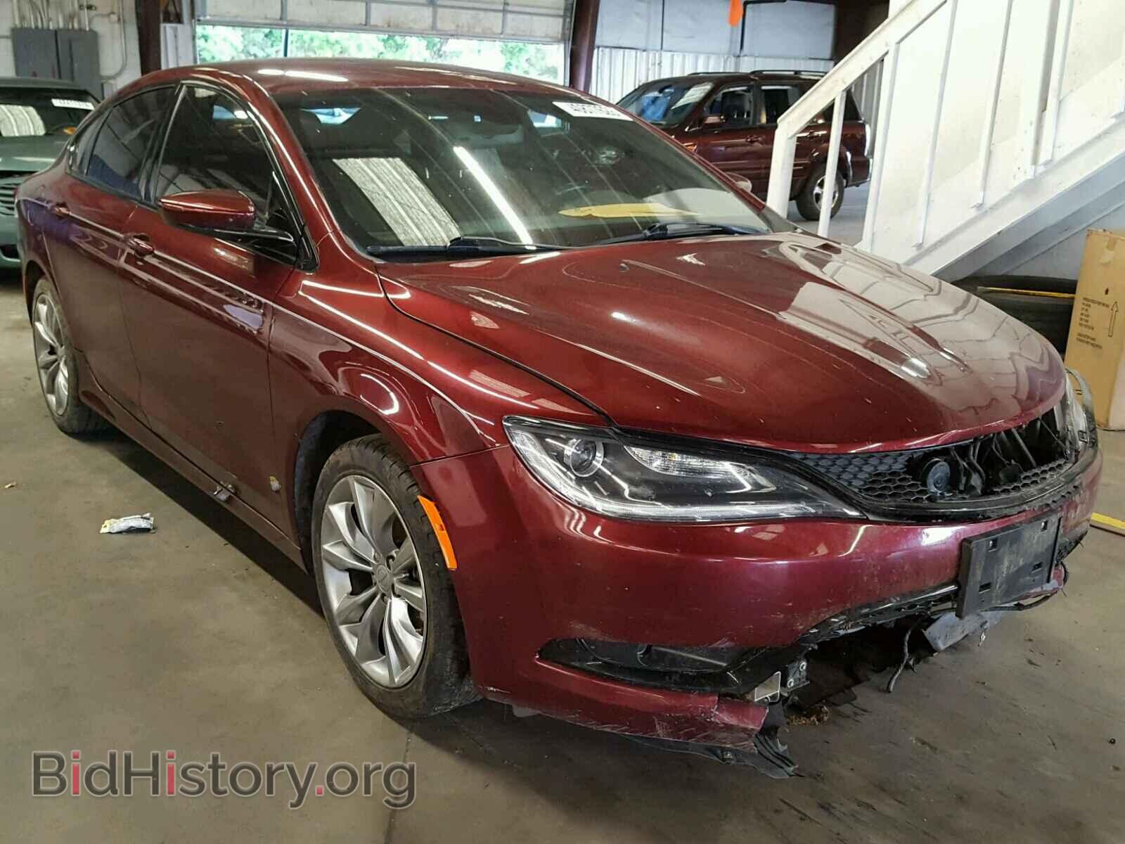 Photo 1C3CCCBB0FN697528 - CHRYSLER 200 2015