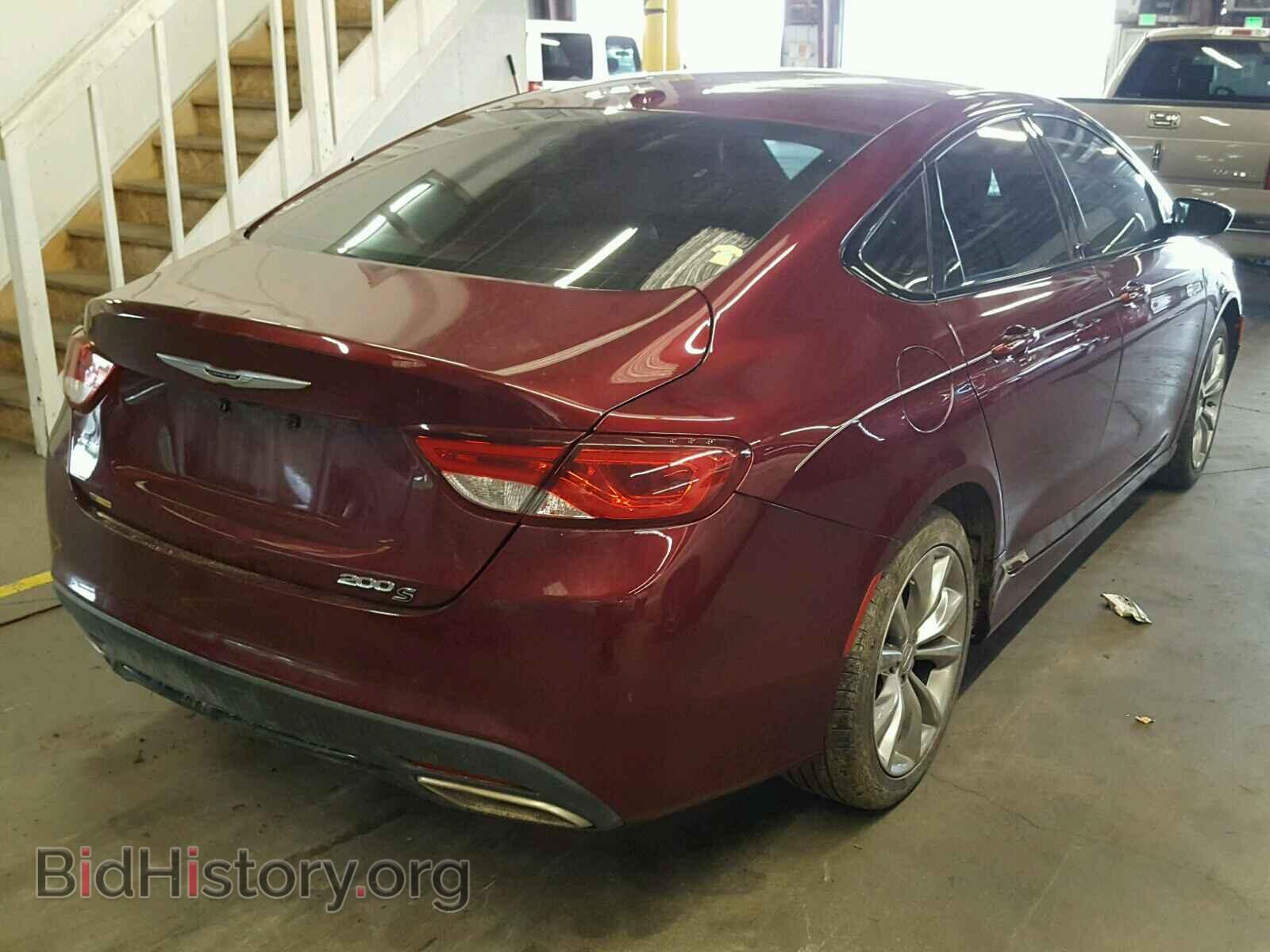 2015 CHRYSLER 200 - VIN: 1C3CCCBB0FN697528 - Photo 4