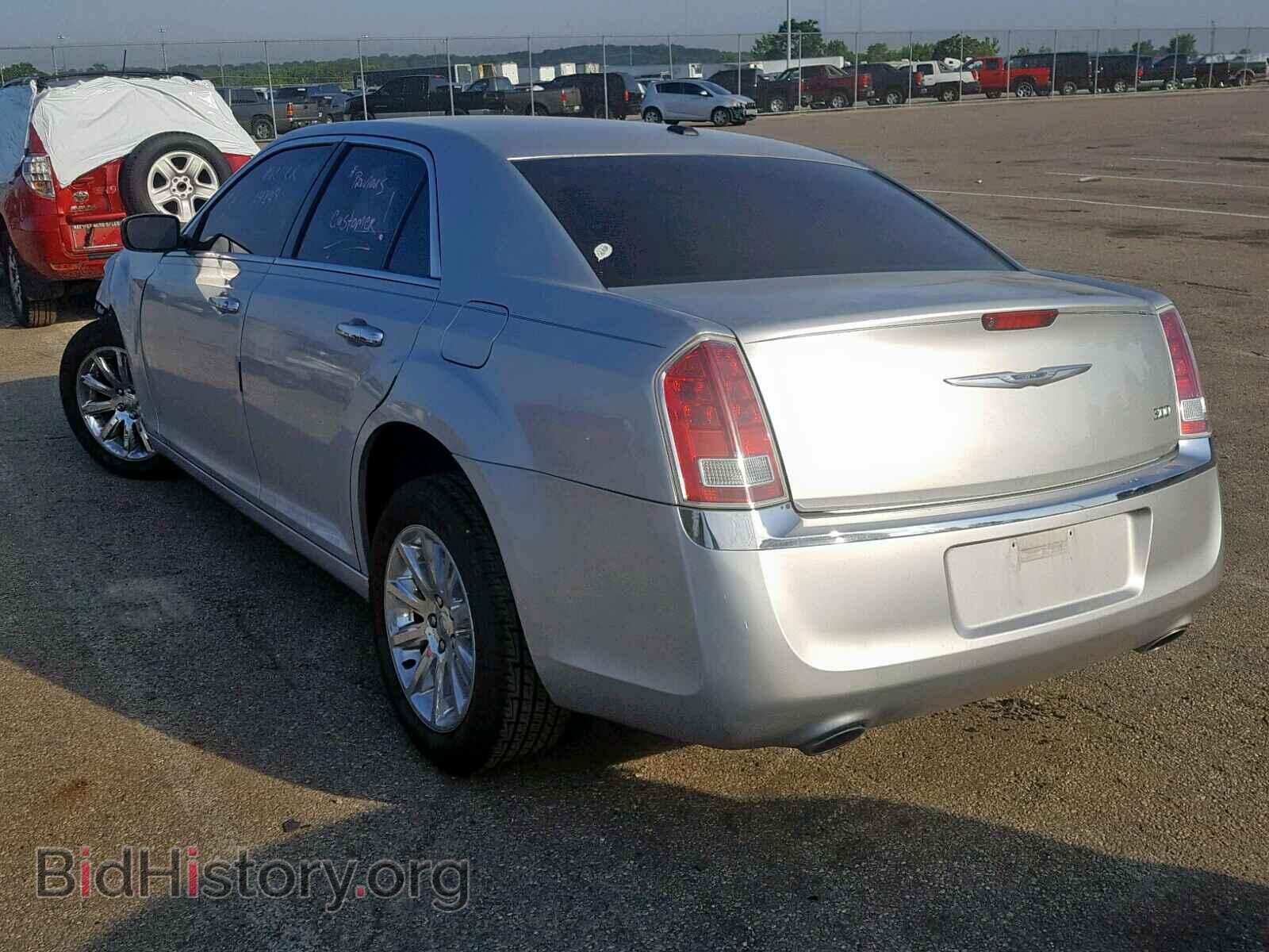 2012 CHRYSLER 300 - VIN: 2C3CCACG5CH307834 - Фото 3