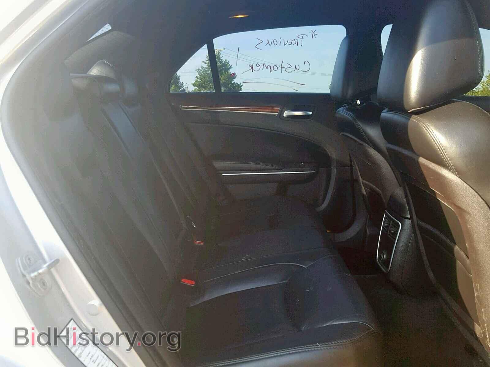 2012 CHRYSLER 300 - VIN: 2C3CCACG5CH307834 - Фото 6