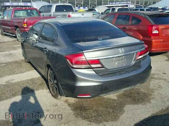 2013 HONDA CIVIC - VIN: 2HGFB2F91DH532401 - Фото 3