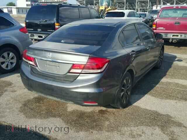 2013 HONDA CIVIC - VIN: 2HGFB2F91DH532401 - Фото 4