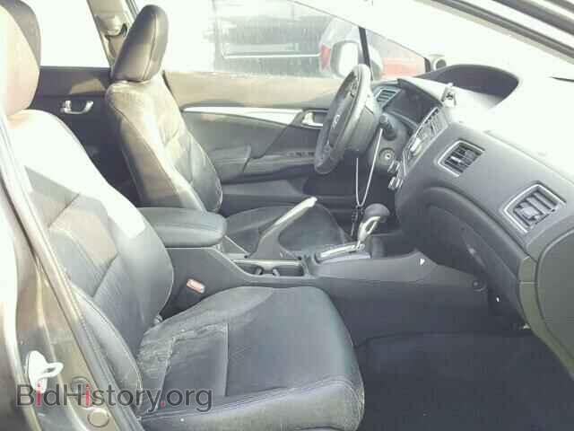 2013 HONDA CIVIC - VIN: 2HGFB2F91DH532401 - Фото 5