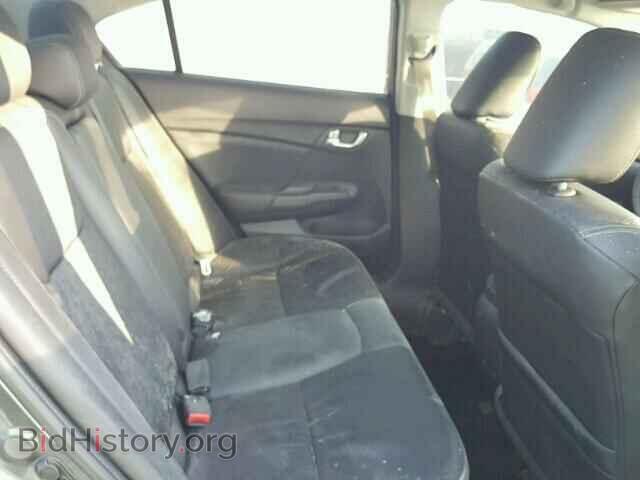 2013 HONDA CIVIC - VIN: 2HGFB2F91DH532401 - Фото 6