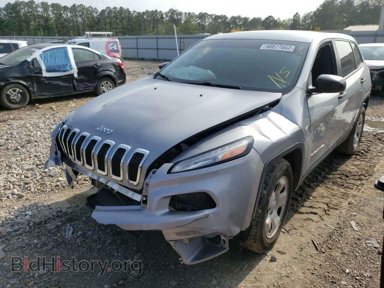 2014 JEEP CHEROKEE - VIN: 1C4PJMAB5EW253029 - Фото 2