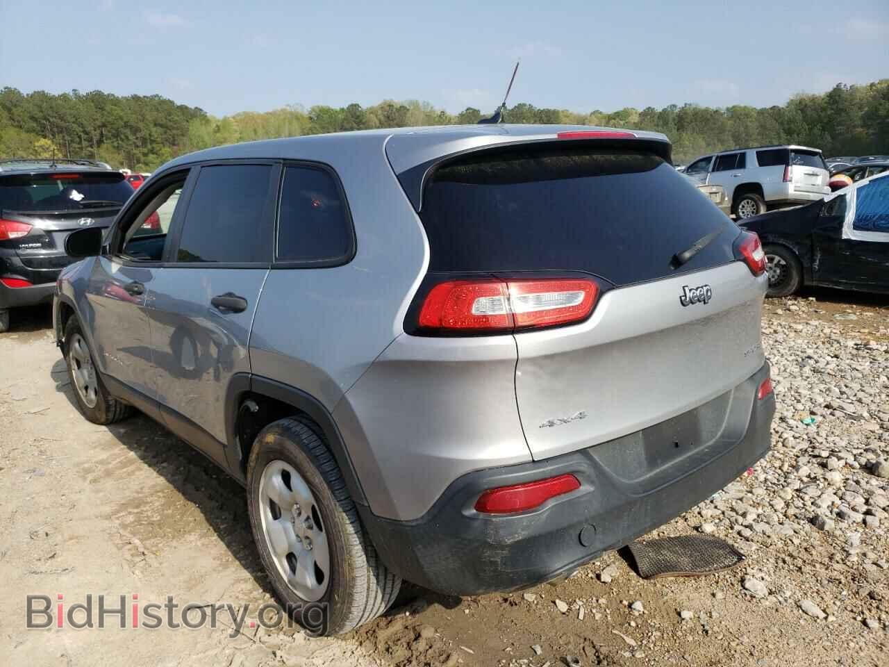 2014 JEEP CHEROKEE - VIN: 1C4PJMAB5EW253029 - Фото 3