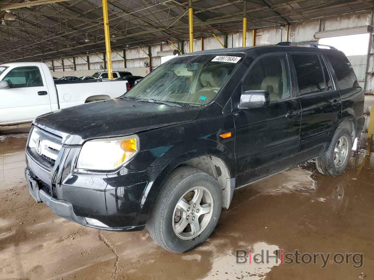 Photo 5FNYF28576B025517 - HONDA PILOT 2006