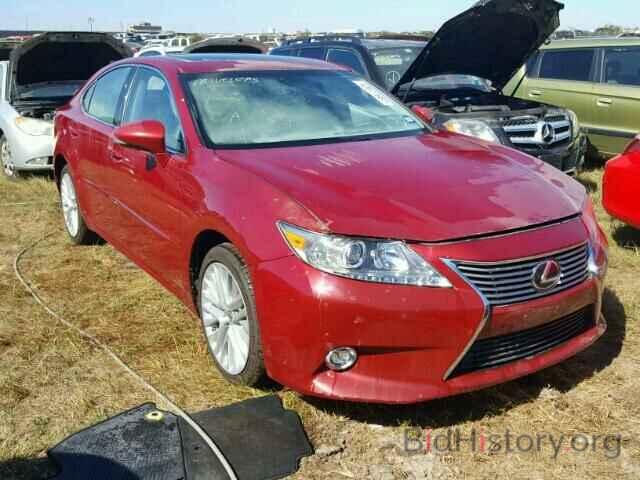 Photo JTHBK1GG3E2113706 - LEXUS ES 350 2014