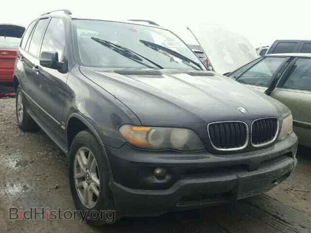 Фотография 5UXFA13546LY40518 - BMW X5 2006