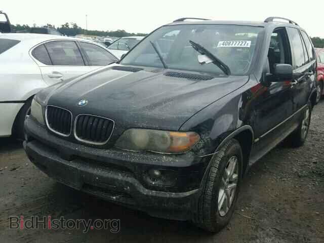 2006 BMW X5 - VIN: 5UXFA13546LY40518 - Фото 2