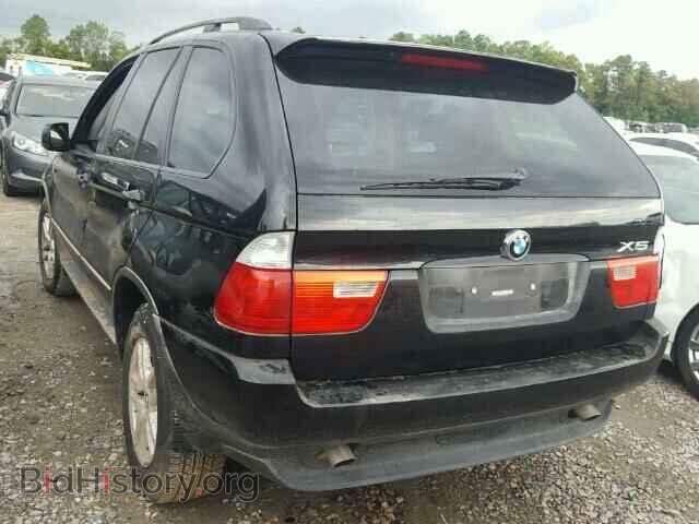 2006 BMW X5 - VIN: 5UXFA13546LY40518 - Фото 3