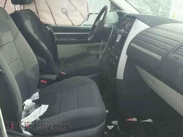 2010 DODGE CARAVAN - VIN: 2D4RN3D19AR349455 - Фото 5
