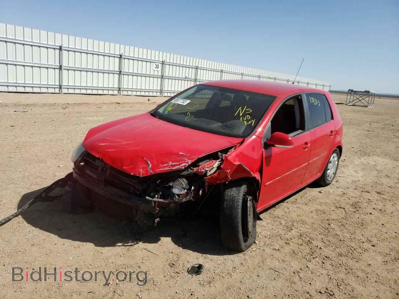 2008 VOLKSWAGEN RABBIT - VIN: WVWDA71K68W201790 - Фото 2