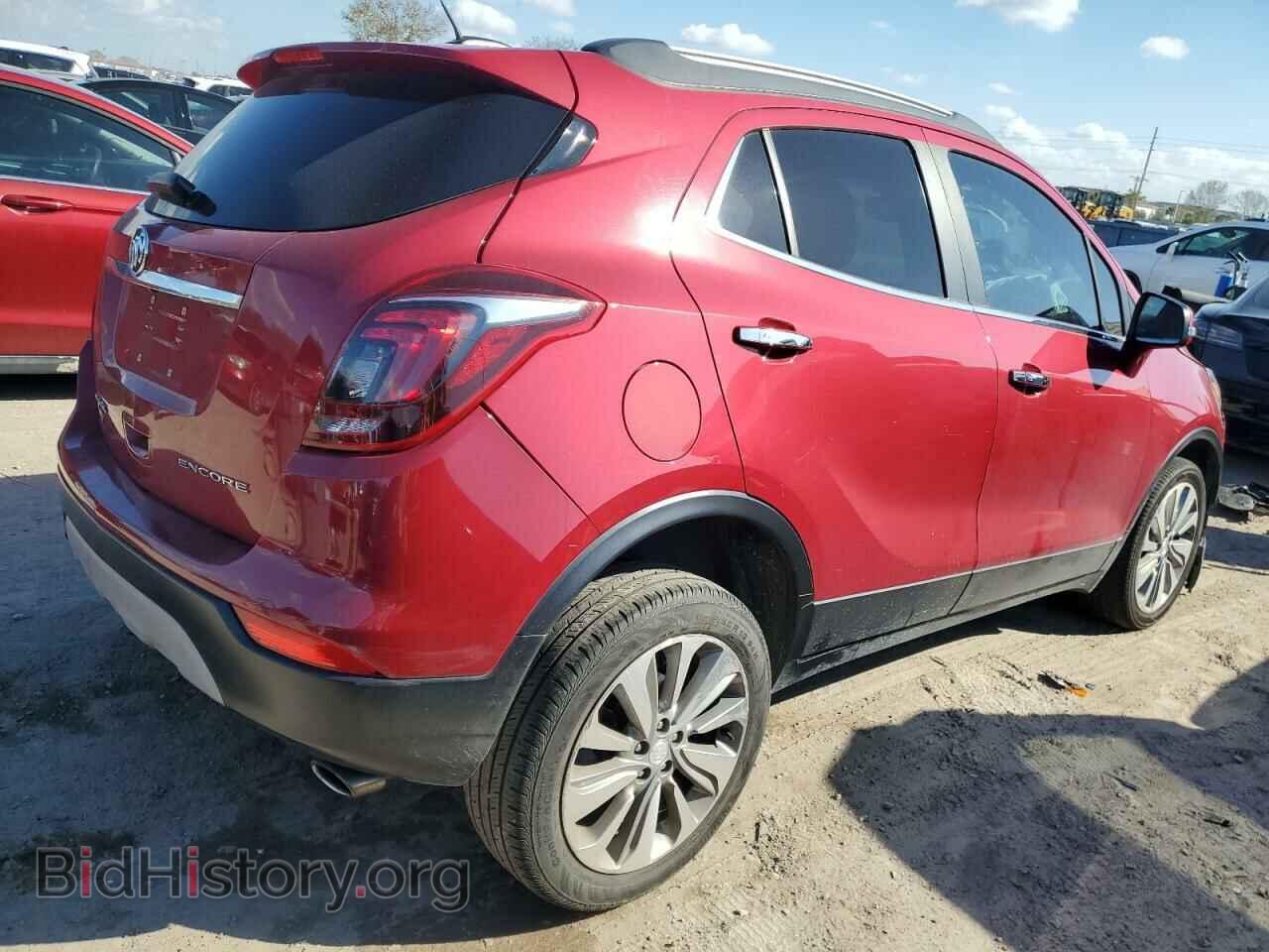 2018 BUICK ENCORE - VIN: KL4CJASB7JB579681 - Фото 3