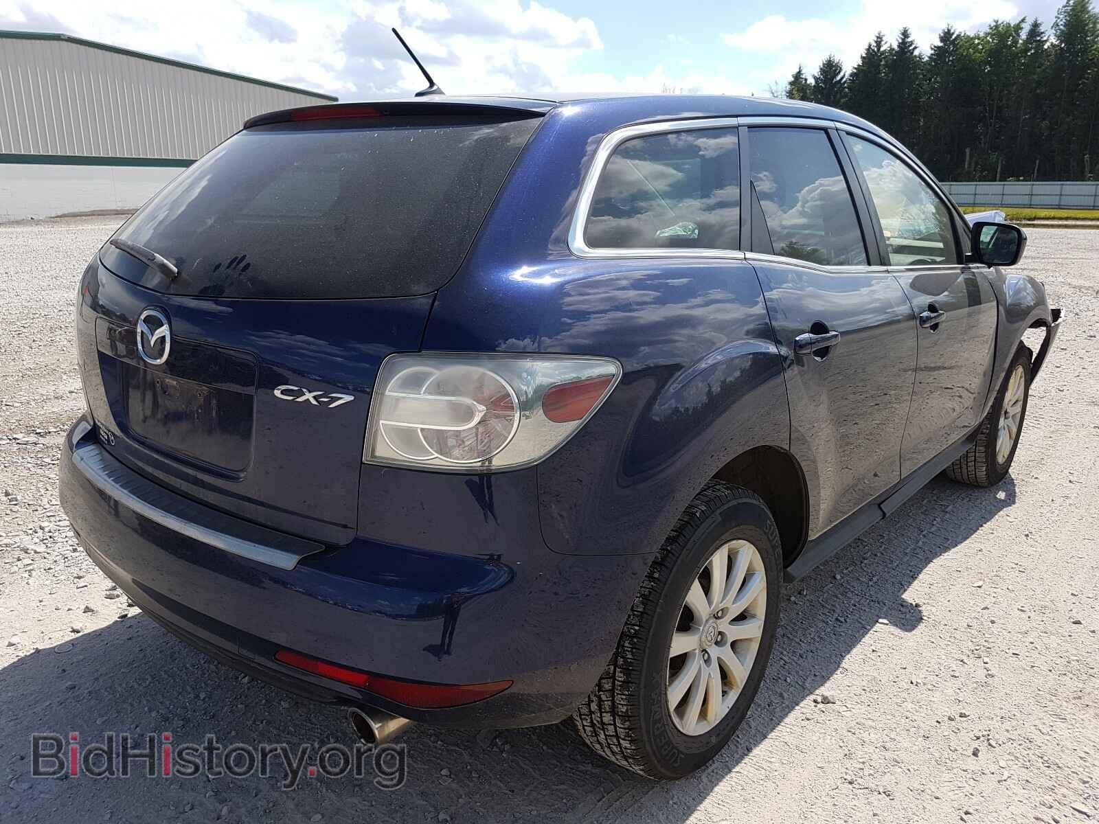 2011 MAZDA CX-7 - VIN: JM3ER2BM9B0358974 - Фото 4