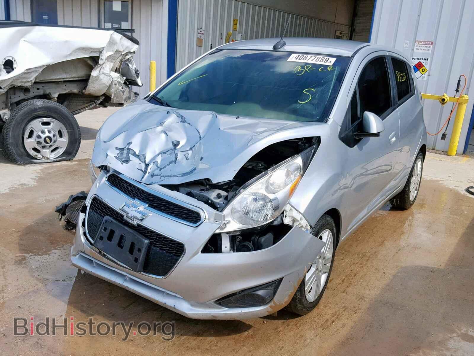 2014 CHEVROLET SPARK - VIN: KL8CB6S96EC405185 - Фото 2