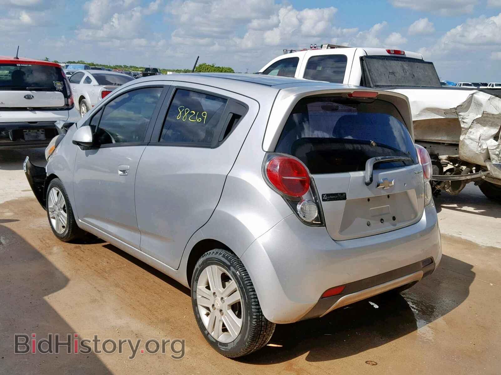 2014 CHEVROLET SPARK - VIN: KL8CB6S96EC405185 - Фото 3