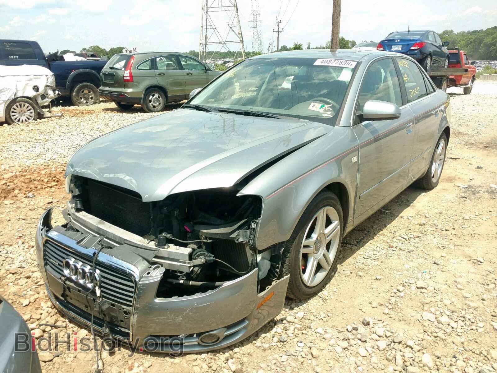 2007 AUDI A4 - VIN: WAUDF78E17A244508 - Фото 2