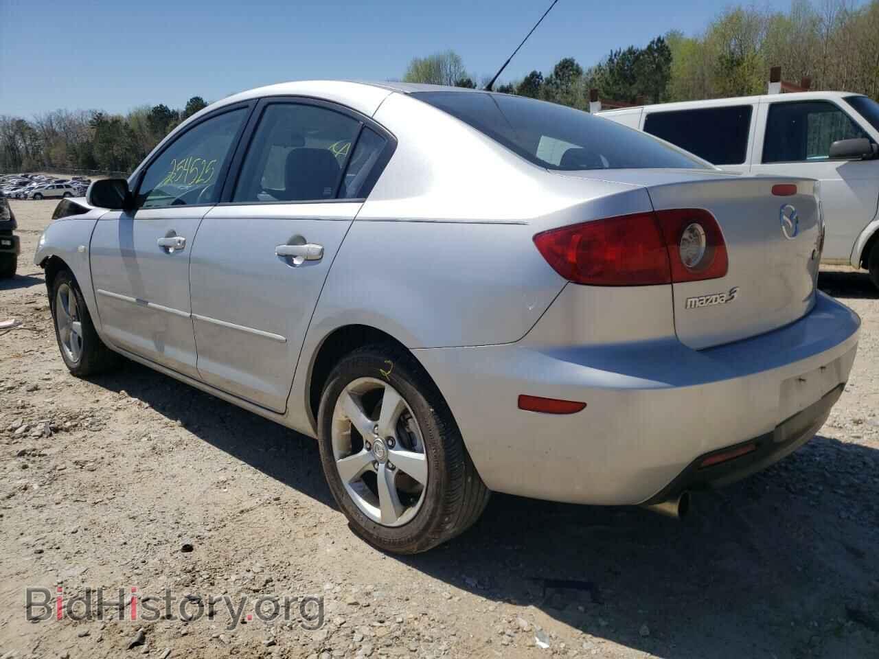 2006 MAZDA 3 - VIN: JM1BK12F761453125 - Фото 3