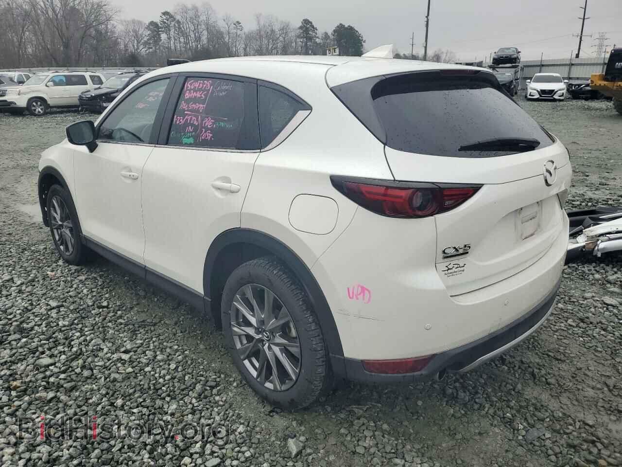 2021 MAZDA CX-5 - VIN: JM3KFBEY9M0454410 - Фото 2