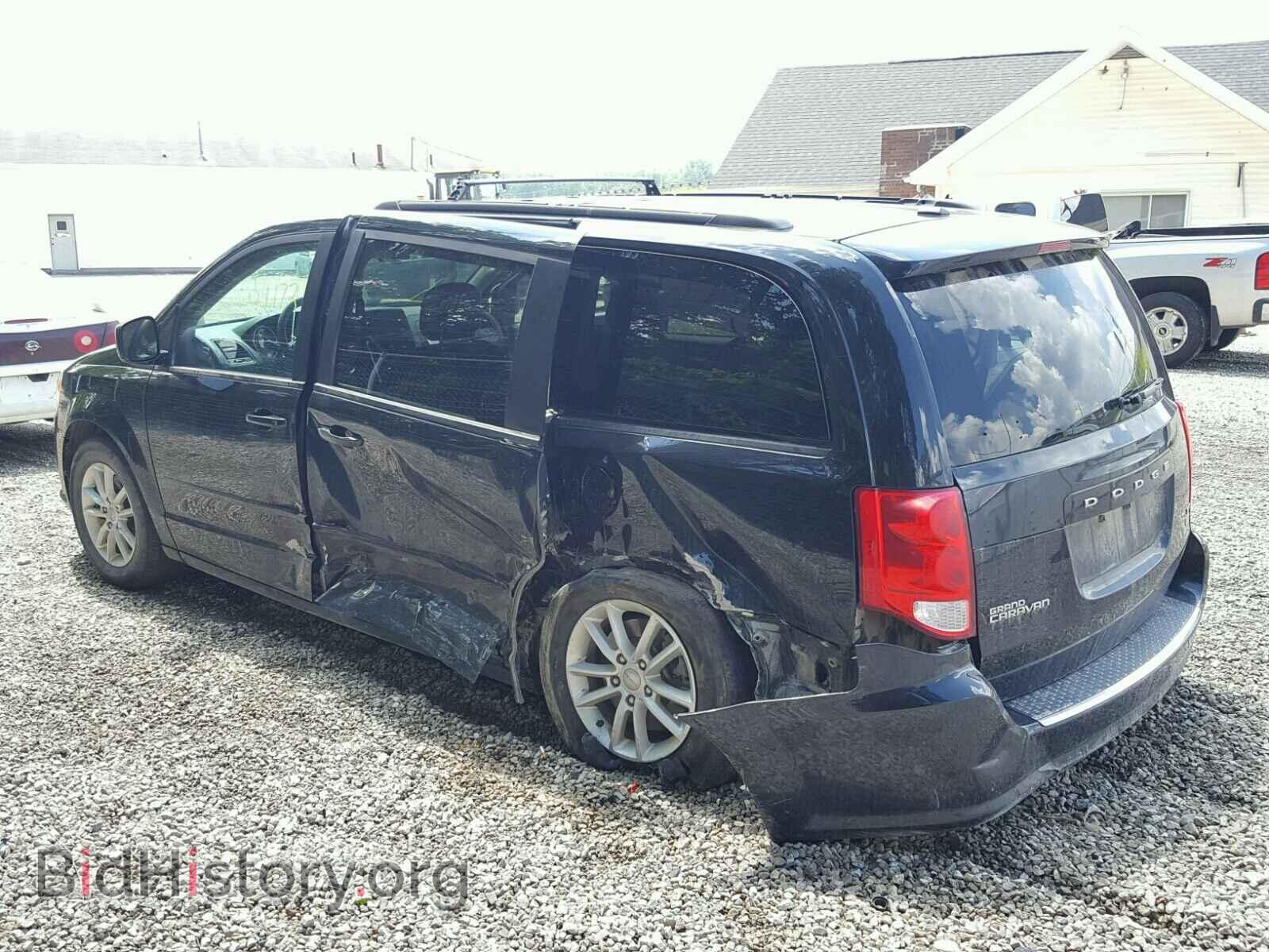 2016 DODGE CARAVAN - VIN: 2C4RDGCG2GR313046 - Фото 3