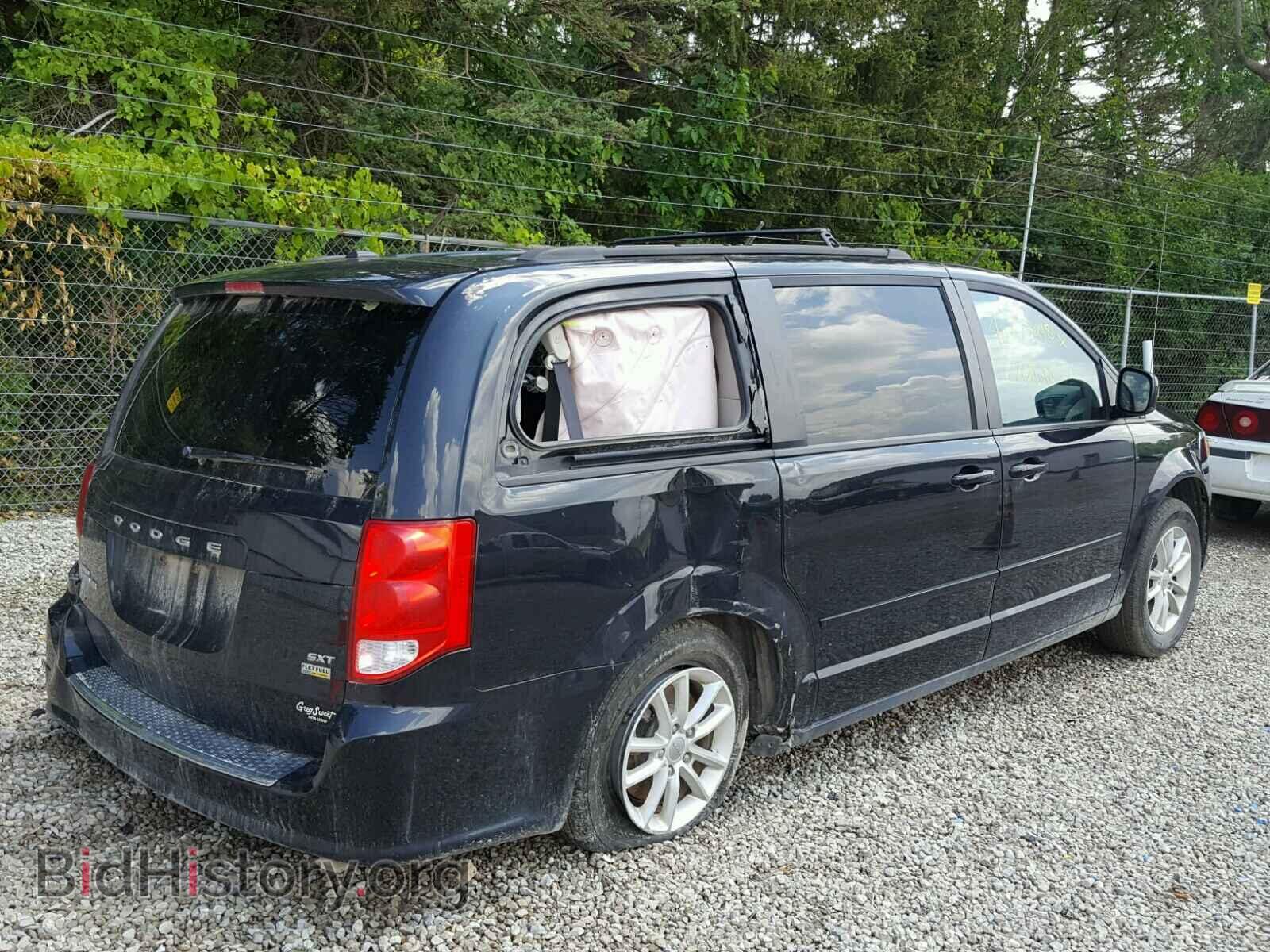 2016 DODGE CARAVAN - VIN: 2C4RDGCG2GR313046 - Фото 4