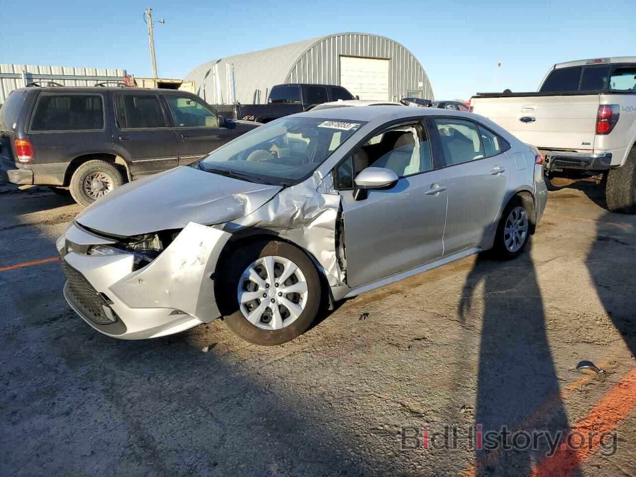 Photo JTDEPMAE0NJ205774 - TOYOTA COROLLA 2022