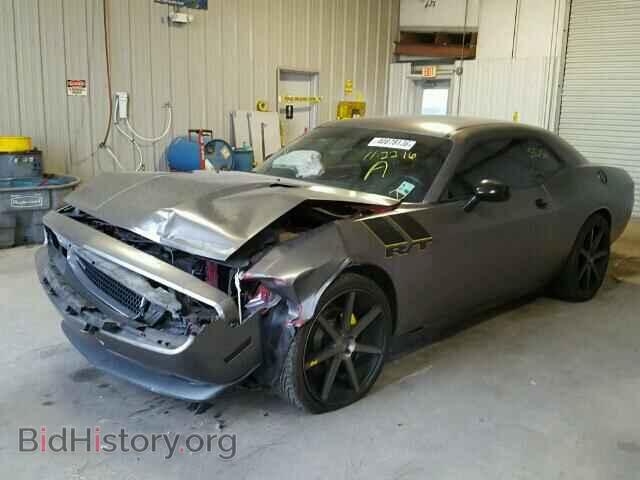 2012 DODGE CHALLENGER - VIN: 2C3CDYAG3CH170580 - Фото 2