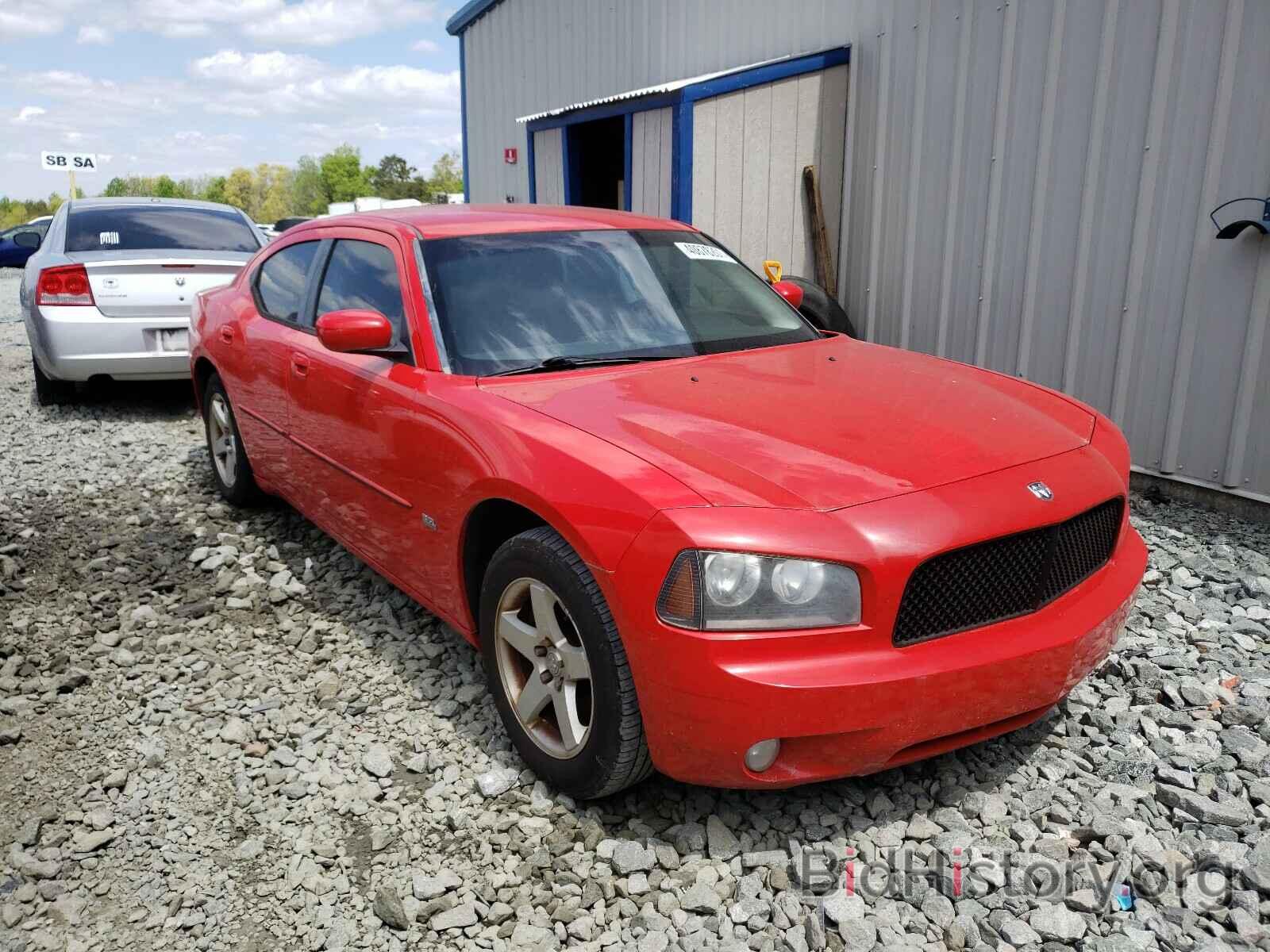 Photo 2B3CA3CV3AH196291 - DODGE CHARGER 2010