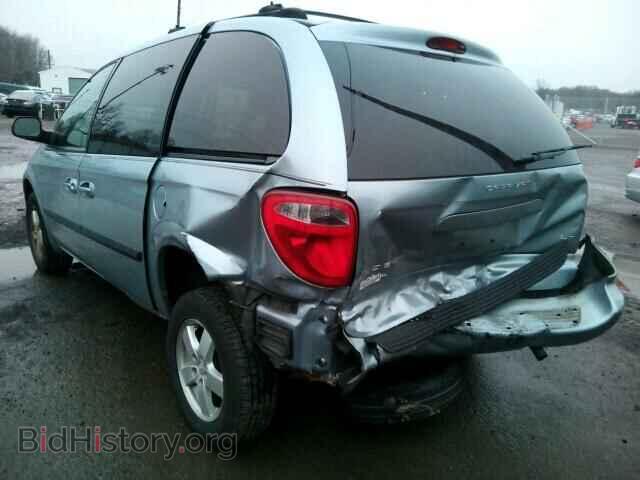 2005 DODGE CARAVAN - VIN: 1D4GP45R55B177344 - Фото 3