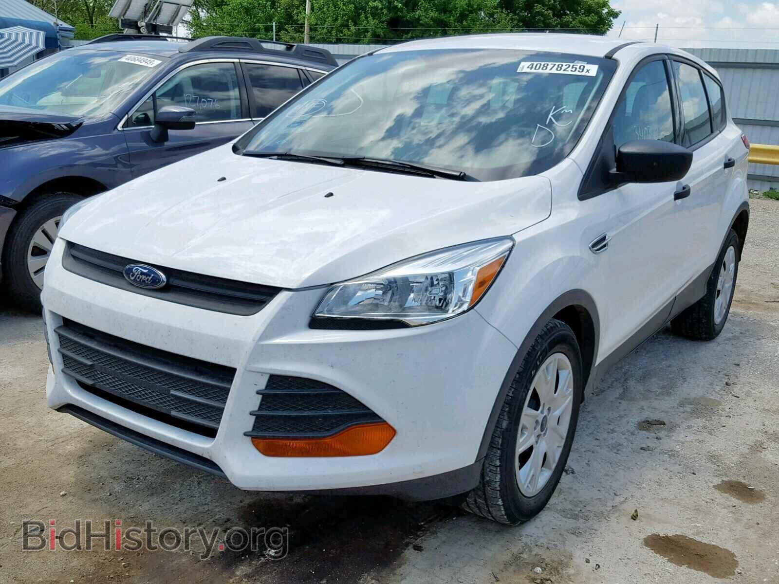 2016 FORD ESCAPE S - VIN: 1FMCU0F76GUB23581 - Фото 2