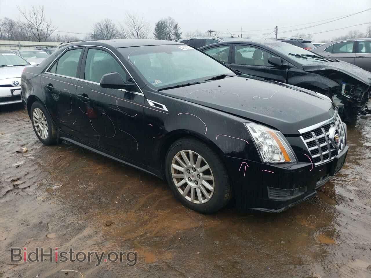 2013 CADILLAC CTS - VIN: 1G6DE5E52D0100890 - Фото 4