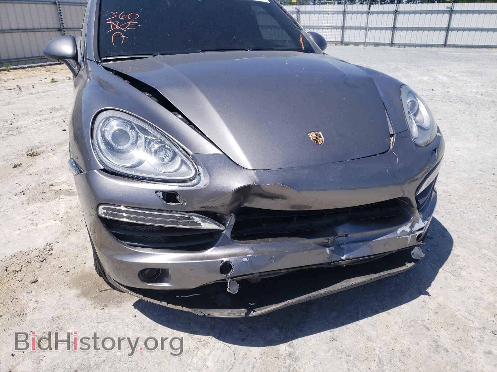 2012 PORSCHE CAYENNE - VIN: WP1AB2A25CLA44085 - Фото 9
